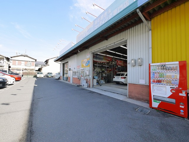 宮前倉庫の外観パース