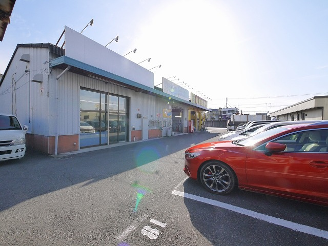 宮前倉庫の外観パース