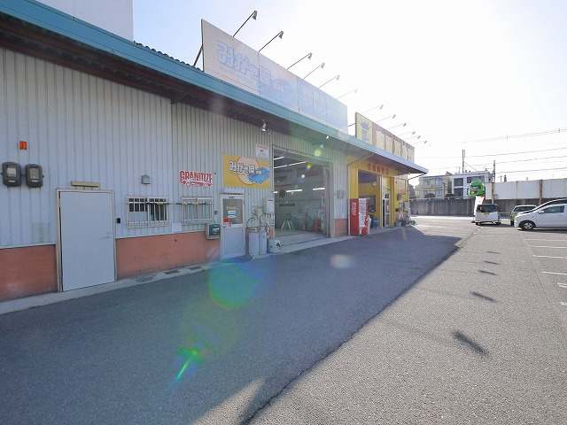 宮前倉庫の外観パース