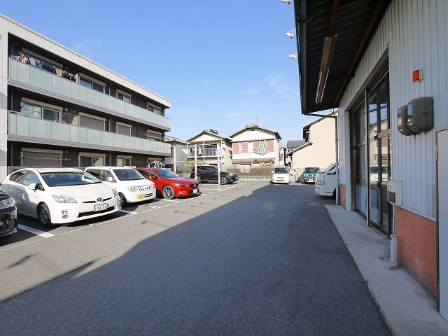 宮前倉庫の外観パース