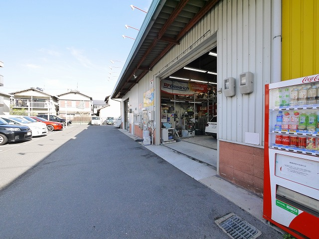 宮前倉庫の外観パース