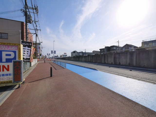 宮前倉庫の周辺