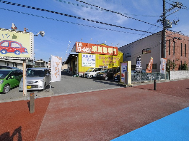 宮前倉庫の外観パース