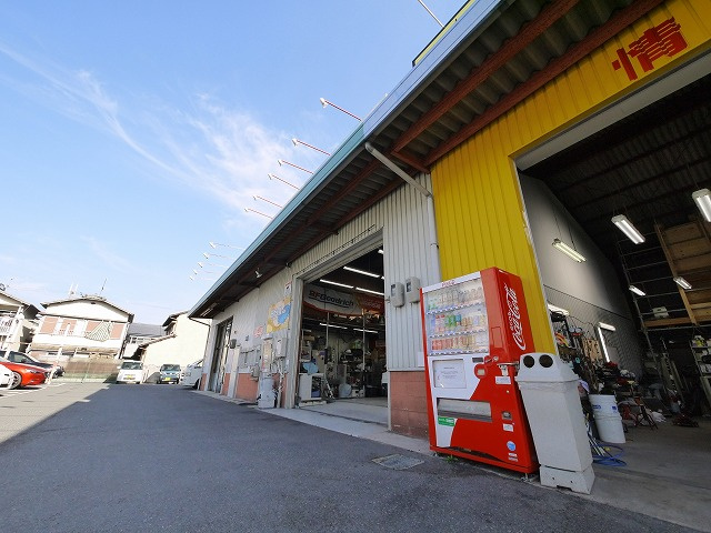 宮前倉庫の外観パース