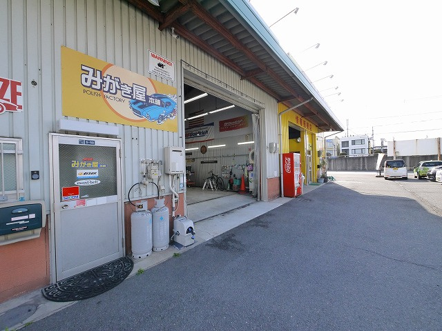 宮前倉庫の外観パース