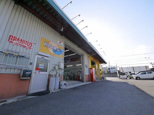 宮前倉庫の外観パース