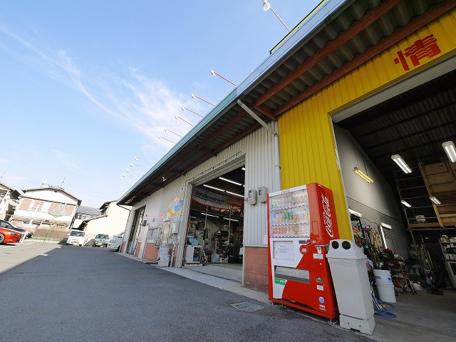 宮前倉庫の外観パース