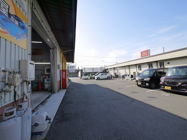 宮前倉庫の外観パース