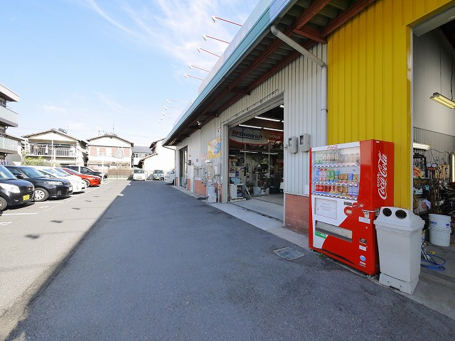 宮前倉庫の外観パース