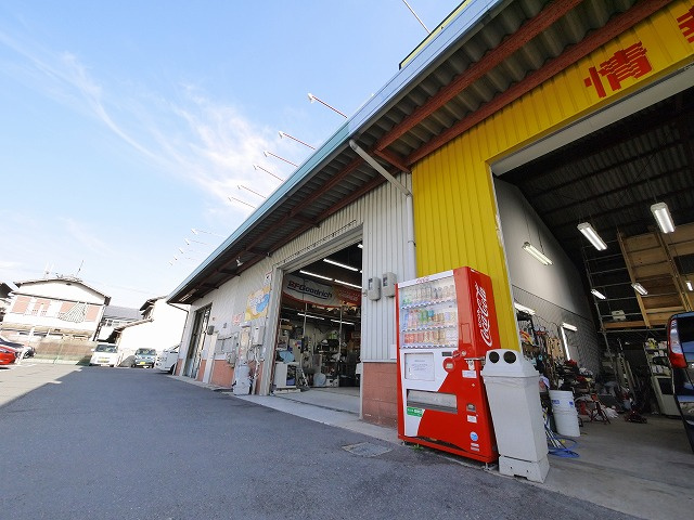 宮前倉庫の外観パース