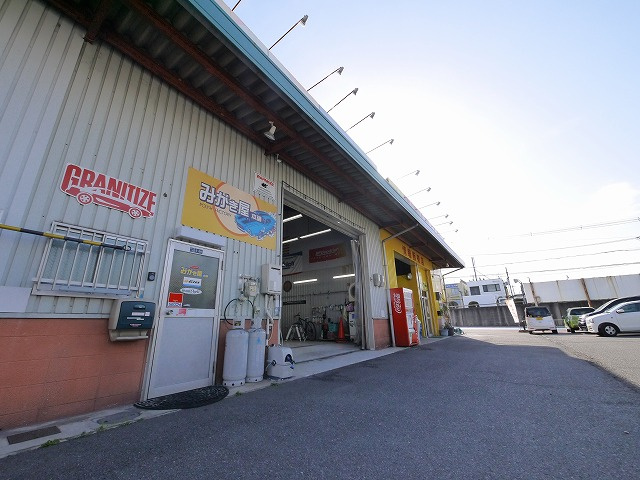 宮前倉庫の外観パース