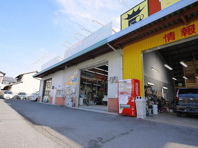 宮前倉庫の外観パース