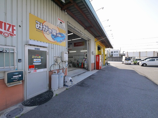 宮前倉庫の外観パース