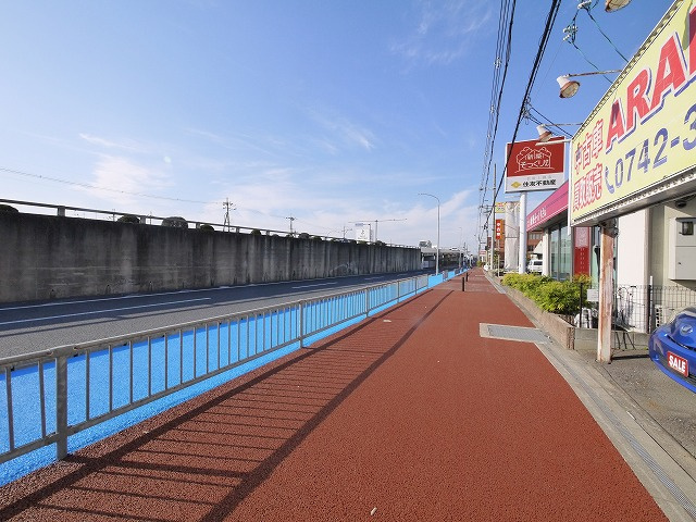 宮前倉庫の周辺