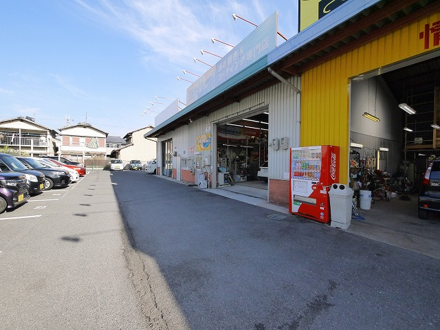 宮前倉庫の外観パース