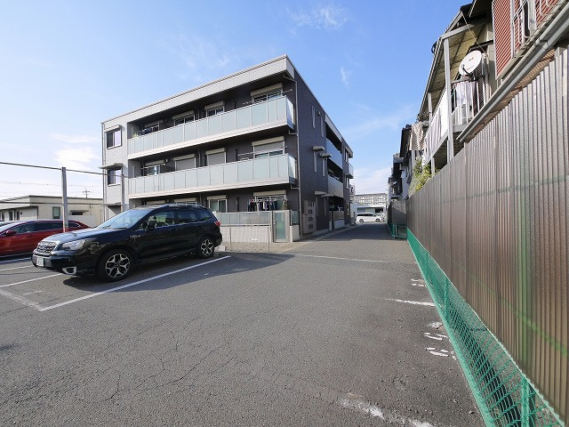 宮前倉庫の周辺