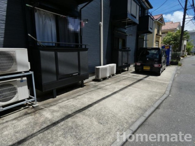 【駐車場】 | ハーモニー山崎