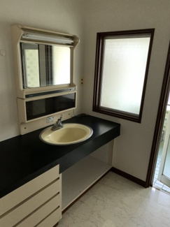 【洗面所】 | 大海寺新貸家