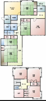 【間取り】 | 大海寺新貸家