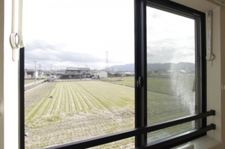 【展望】 | インナーテラスからの眺望です