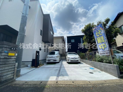 【駐車場】 | 第1及川 床暖房付き新築戸建