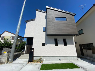 【外観】 | 第1及川 床暖房付き新築戸建 | 外観も気になるポイント