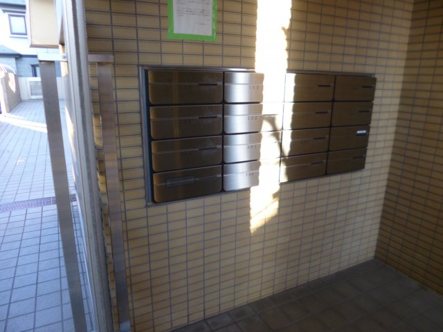 欅ハイム弐番館のロビー