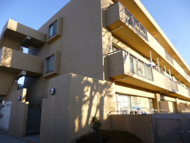 欅ハイム弐番館の外観