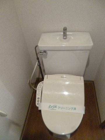 欅ハイム弐番館のトイレ