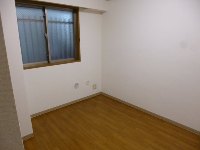 欅ハイム弐番館の寝室
