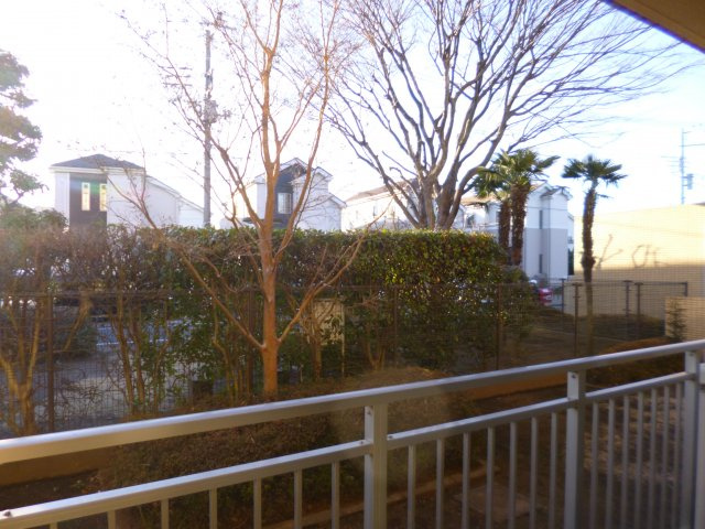欅ハイム弐番館の展望