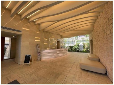 【エントランス】 | プレミスト湘南辻堂アクアフェイス