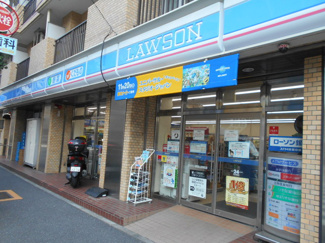 ローソン新宿山吹町店まで250ｍ