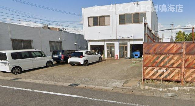 筒針町工場付事務所