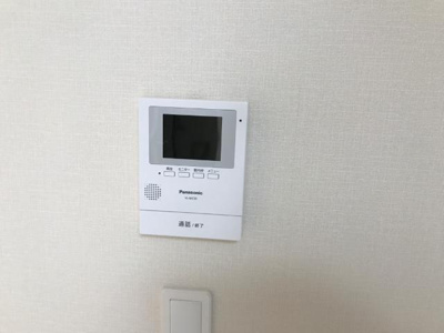 【内装】 | サクシード鹿島谷Ｂ | カメラ付インターホン