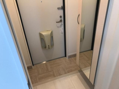 【玄関】 | サクシード鹿島谷Ｂ | 玄関