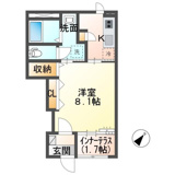 サクシード鹿島谷Ｂの画像