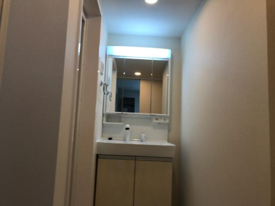 【洗面所】 | サクシード鹿島谷Ｂ | 洗面
