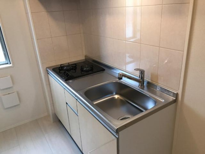 【キッチン】 | サクシード鹿島谷Ｂ | キッチン