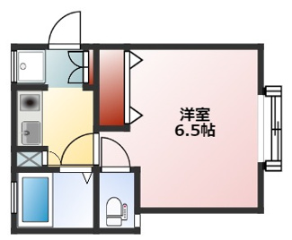 【間取り】 | ハイツやまびこＤ