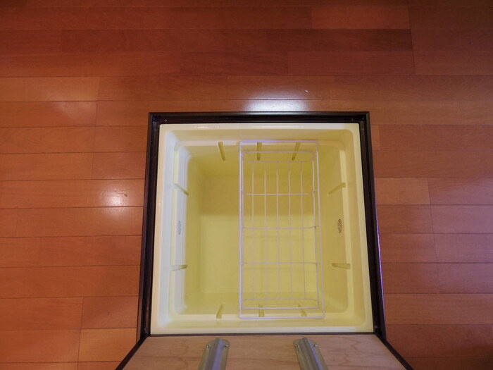 アークグレイスⅡの収納|床下収納庫（1階のみ）