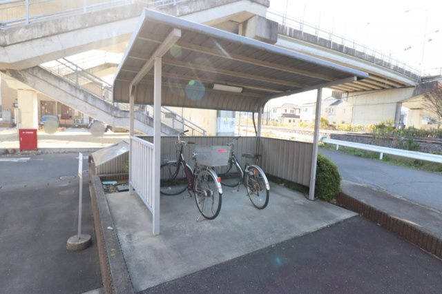 アークグレイスⅡのその他共用部分|駐輪場