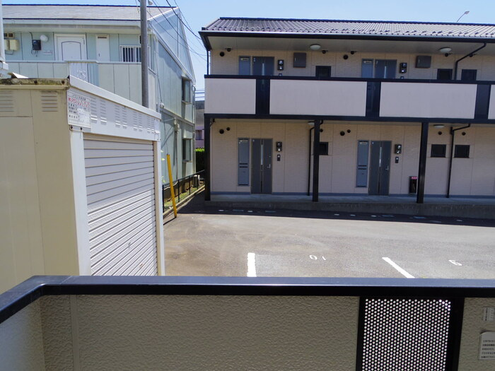 アークグレイスⅡの展望|窓からの風景