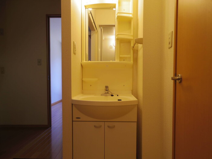 アークグレイスⅡの独立洗面台|化粧台