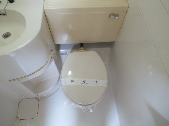 ロイヤルハイツヤマシチのトイレ