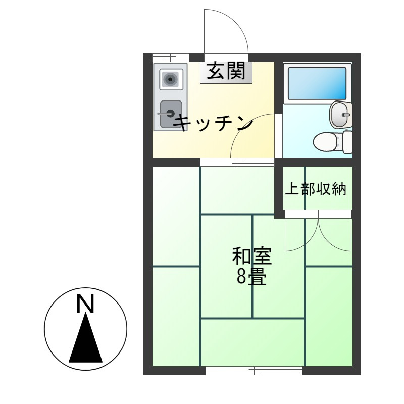 ロイヤルハイツヤマシチの間取り