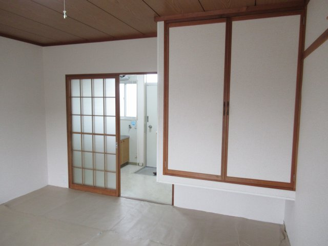 ロイヤルハイツヤマシチの和室