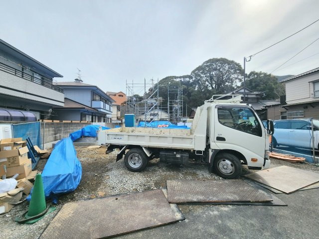ーFIT－フィットー小倉北区赤坂2丁目２期　【小倉北区　新築戸建て】の外観|現地撮影　2023,3,17　ーFIT－フィットー小倉北区赤坂2丁目２期　【小倉北区　新築戸建て】