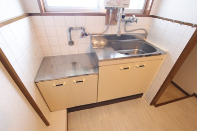 【キッチン】 | 三津屋コーポ