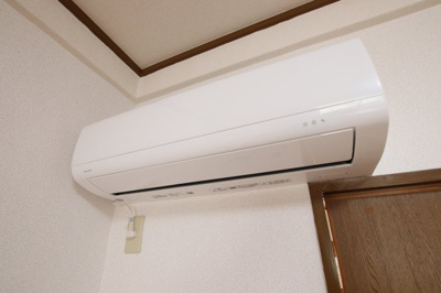 【設備】 | 三津屋コーポ | エアコン